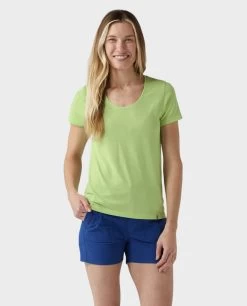 STIO Women's Divide Scoop Neck Tee SS -Stio 100244 727 3 Top