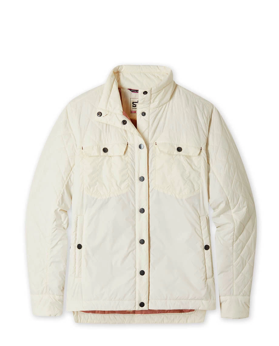 STIO Women's Skycrest Insulated Snap Shirt 20 STIO Women's Skycrest Insulated Snap Shirt - Image 20