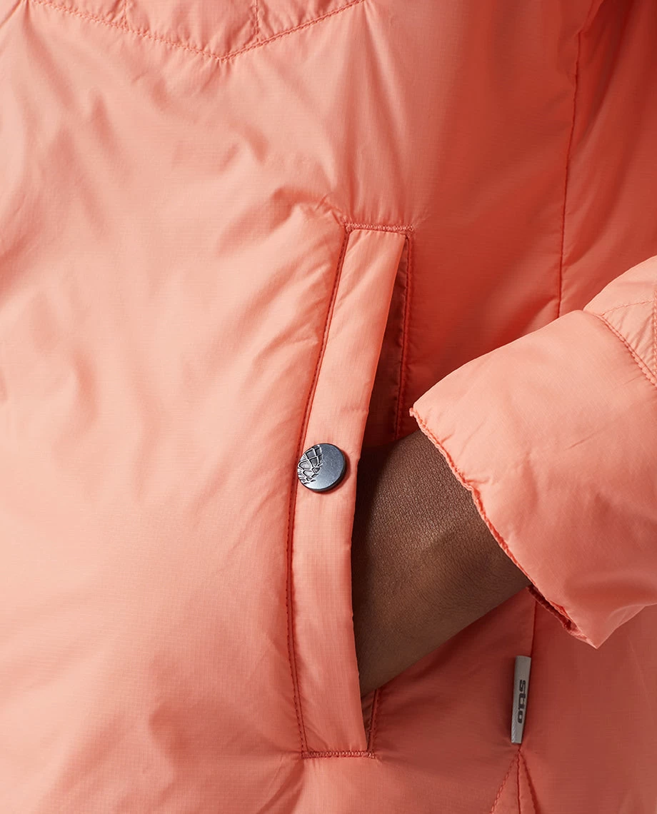 STIO Women's Skycrest Insulated Snap Shirt 10 STIO Women's Skycrest Insulated Snap Shirt - Image 10