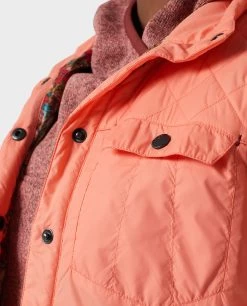 STIO Women's Skycrest Insulated Snap Shirt 27 STIO Women's Skycrest Insulated Snap Shirt -Stio 100245 522 6 e238c1e3 57cf 4877 8316 55600e482044