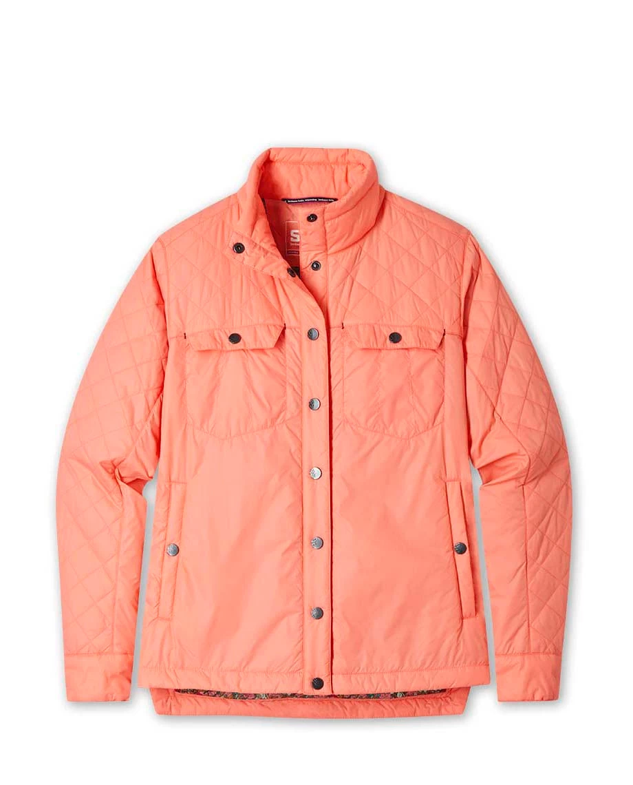 STIO Women's Skycrest Insulated Snap Shirt 1 STIO Women's Skycrest Insulated Snap Shirt
