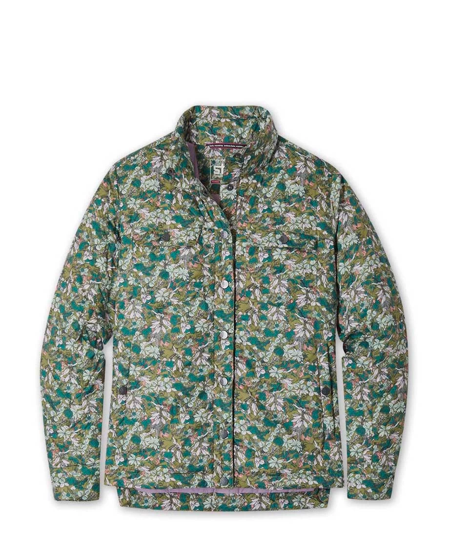 STIO Women's Skycrest Insulated Snap Shirt 11 STIO Women's Skycrest Insulated Snap Shirt - Image 11