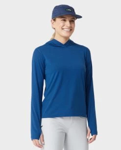 STIO Women's Divide Hooded Pullover -Stio 100250 815 3 Top