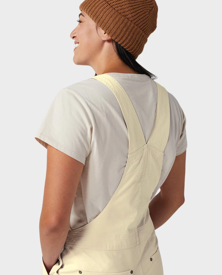 STIO Women's Rivet Twill Overall 4 STIO Women's Rivet Twill Overall - Image 4