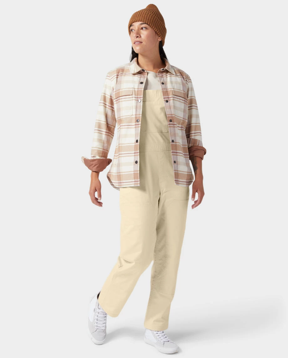 STIO Women's Rivet Twill Overall 5 STIO Women's Rivet Twill Overall - Image 5