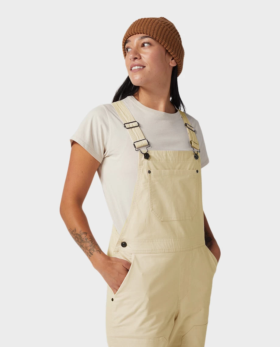 STIO Women's Rivet Twill Overall 8 STIO Women's Rivet Twill Overall - Image 8