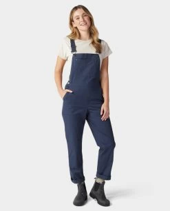 STIO Women's Rivet Twill Overall 30 STIO Women's Rivet Twill Overall -Stio 100279 410 1 ALT