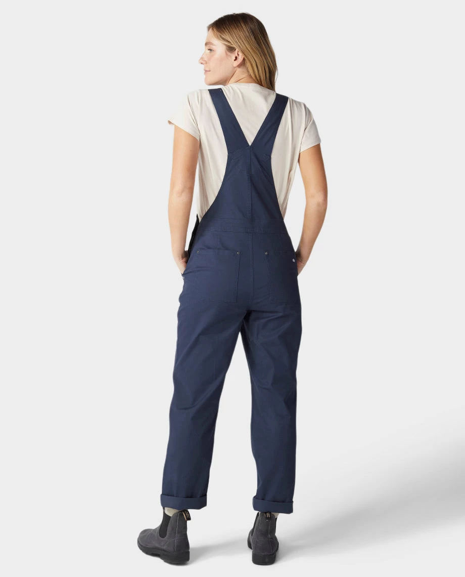 STIO Women's Rivet Twill Overall 12 STIO Women's Rivet Twill Overall - Image 12