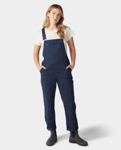 STIO Women's Rivet Twill Overall 34 STIO Women's Rivet Twill Overall -Stio 100279 410 5