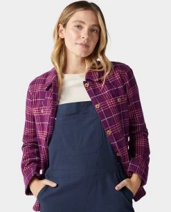 STIO Women's Rivet Twill Overall 36 STIO Women's Rivet Twill Overall -Stio 100279 410 7