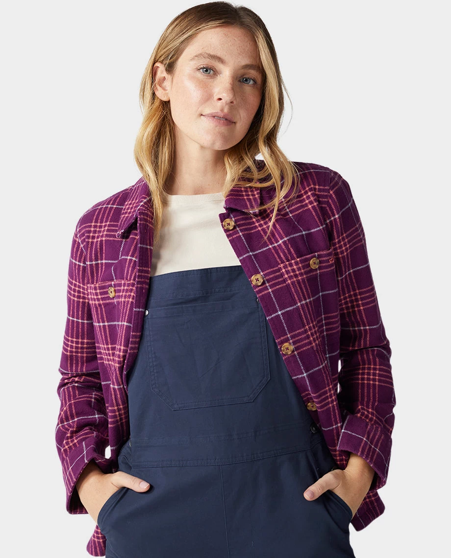 STIO Women's Rivet Twill Overall 17 STIO Women's Rivet Twill Overall - Image 17