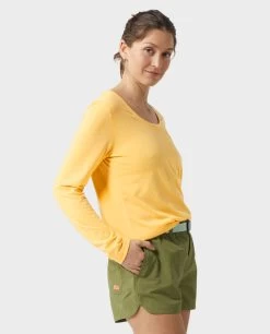 STIO Women's Divide Scoop Neck Tee LS -Stio 100283 361 3 Top