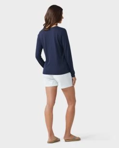 STIO Women's Divide Scoop Neck Tee LS -Stio 100283 422 2 Full