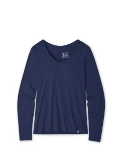 STIO Women's Divide Scoop Neck Tee LS -Stio 100283 422