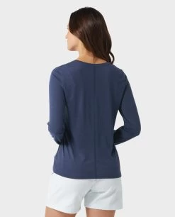 STIO Women's Divide Scoop Neck Tee LS -Stio 100283 422 4 Top