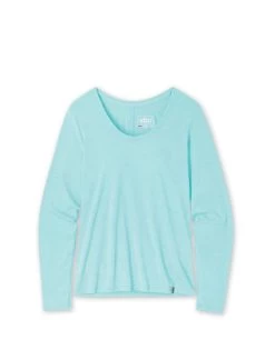 STIO Women's Divide Scoop Neck Tee LS -Stio 100283 460