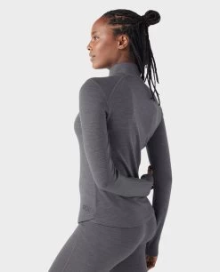 STIO Women's Basis Midweight Merino Half Zip -Stio 100285 111 2