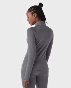 STIO Women's Basis Midweight Merino Half Zip -Stio 100285 111 3