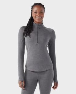 STIO Women's Basis Midweight Merino Half Zip -Stio 100285 111 4