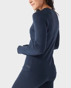 STIO Women's Basis Midweight Merino Crew -Stio 100286 410 3