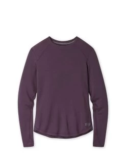 STIO Women's Basis Midweight Merino Crew -Stio 100286 601
