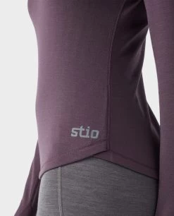STIO Women's Basis Midweight Merino Crew -Stio 100286 601 3