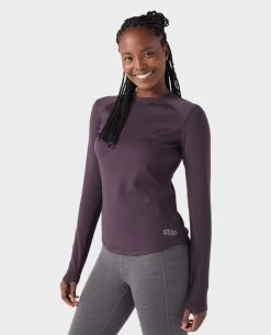 STIO Women's Basis Midweight Merino Crew -Stio 100286 601 4