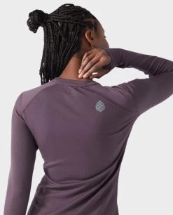 STIO Women's Basis Midweight Merino Crew -Stio 100286 601 5