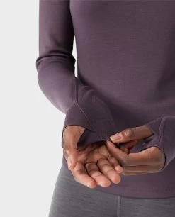 STIO Women's Basis Midweight Merino Crew -Stio 100286 601 7