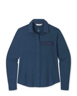 STIO Women's Turpin Fleece Snap Shirt