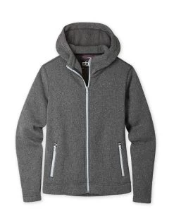 STIO Women's Sweetwater Fleece Full Zip Hoodie