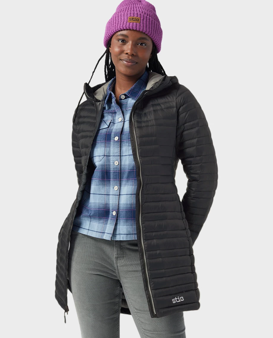 STIO Women's Pinion Down Parka 10 STIO Women's Pinion Down Parka - Image 10