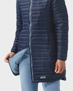 STIO Women's Pinion Down Parka 34 STIO Women's Pinion Down Parka -Stio 100310 410 2 ALT