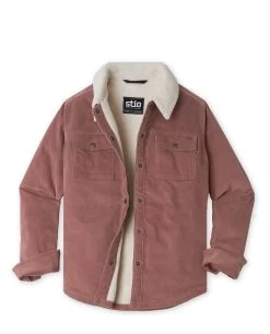 STIO Women's Saratoga Shearling Jacket