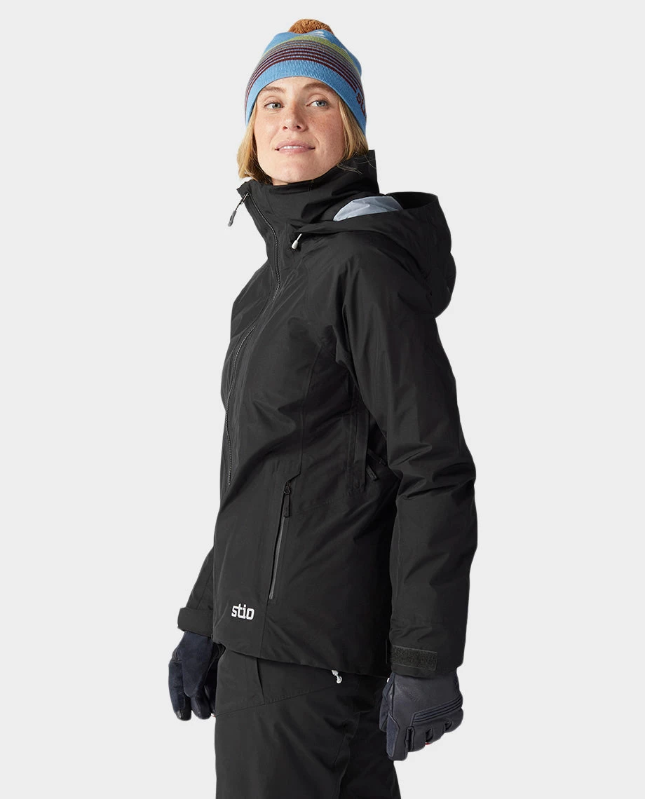 STIO Women's Doublecharge Insulated Jacket 6 STIO Women's Doublecharge Insulated Jacket - Image 6