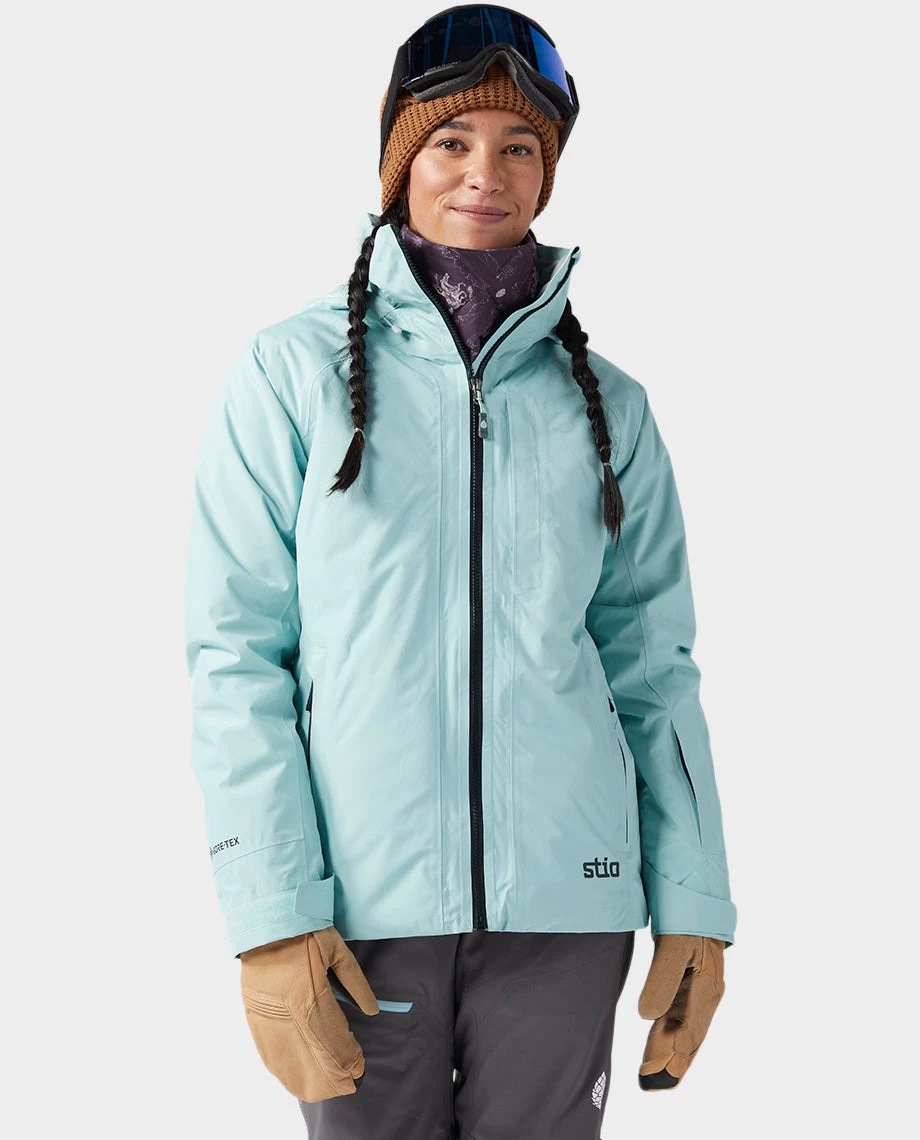 STIO Women's Doublecharge Insulated Jacket 13 STIO Women's Doublecharge Insulated Jacket - Image 13