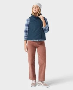 STIO Women's East Butte Insulated Vest -Stio 100329 410 3