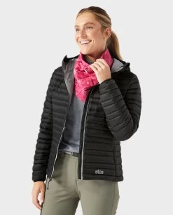 STIO Women's Pinion Down Hooded Jacket -Stio 100339 102 7
