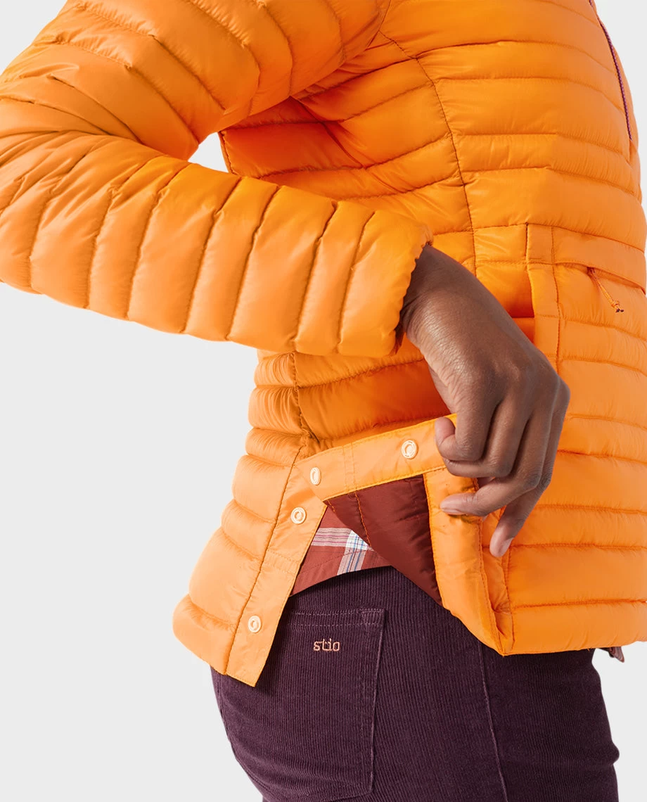 STIO Women's Pinion Down Pullover 5 STIO Women's Pinion Down Pullover - Image 5