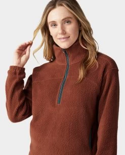 STIO Women's Rawlins Shearling Fleece Pullover 25 STIO Women's Rawlins Shearling Fleece Pullover -Stio 100344 293 2