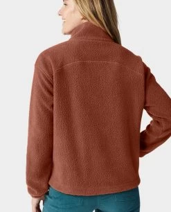 STIO Women's Rawlins Shearling Fleece Pullover 26 STIO Women's Rawlins Shearling Fleece Pullover -Stio 100344 293 3