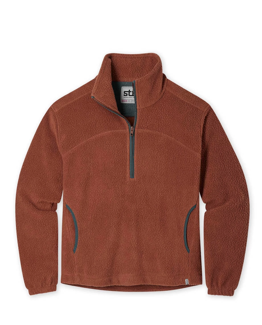 STIO Women's Rawlins Shearling Fleece Pullover 3 STIO Women's Rawlins Shearling Fleece Pullover - Image 3