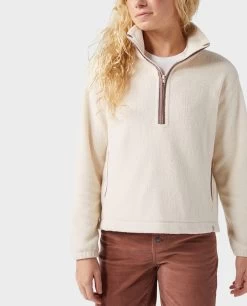 STIO Women's Rawlins Shearling Fleece Pullover 32 STIO Women's Rawlins Shearling Fleece Pullover -Stio 100344 295 2 ALT