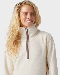 STIO Women's Rawlins Shearling Fleece Pullover 34 STIO Women's Rawlins Shearling Fleece Pullover -Stio 100344 295 4