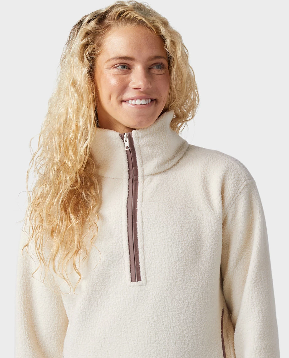 STIO Women's Rawlins Shearling Fleece Pullover 15 STIO Women's Rawlins Shearling Fleece Pullover - Image 15