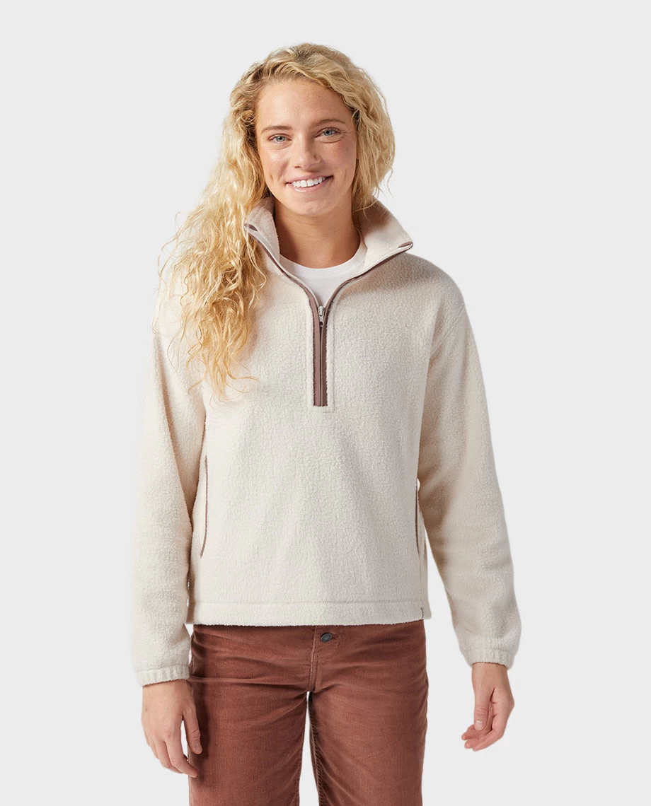 STIO Women's Rawlins Shearling Fleece Pullover 17 STIO Women's Rawlins Shearling Fleece Pullover - Image 17