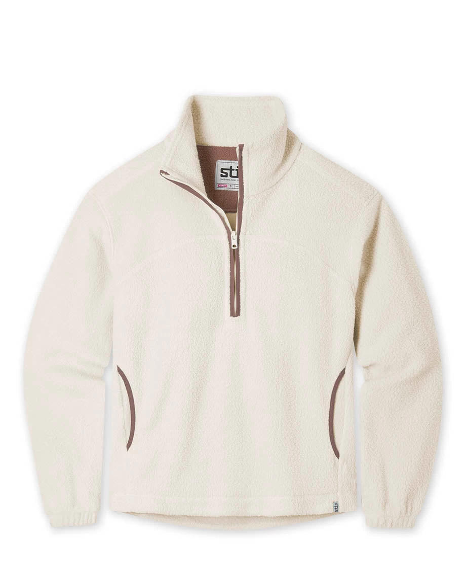 STIO Women's Rawlins Shearling Fleece Pullover 10 STIO Women's Rawlins Shearling Fleece Pullover - Image 10