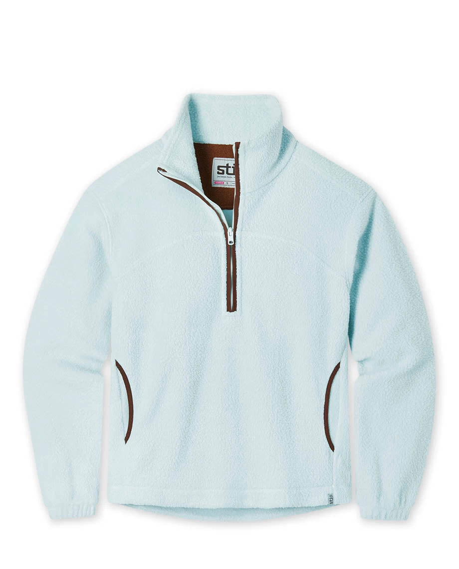 STIO Women's Rawlins Shearling Fleece Pullover 19 STIO Women's Rawlins Shearling Fleece Pullover - Image 19