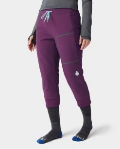 STIO Women's Fernos Insulated Knicker -Stio 100346 600 2