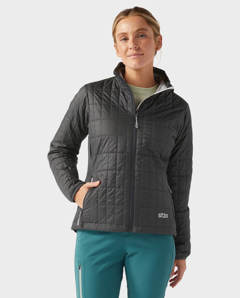 STIO Women's Azura Insulated Jacket 3 STIO Women's Azura Insulated Jacket - Image 3